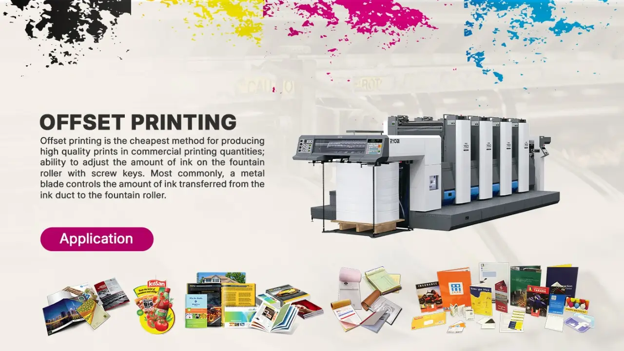 What is offset printing? a complete guide for beginners